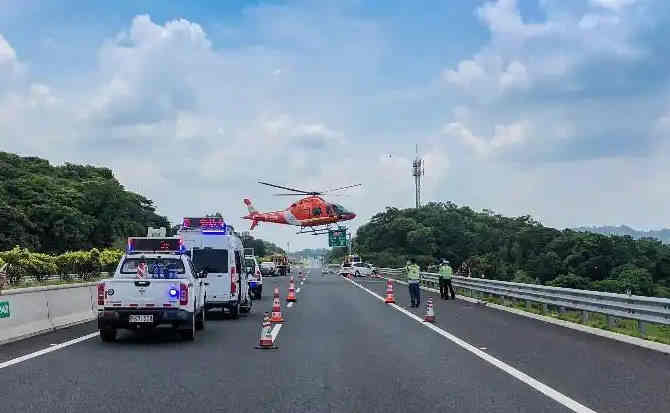 张家川高速公路汽车救援案例