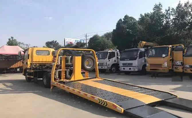 张家川汽车中途维修案例